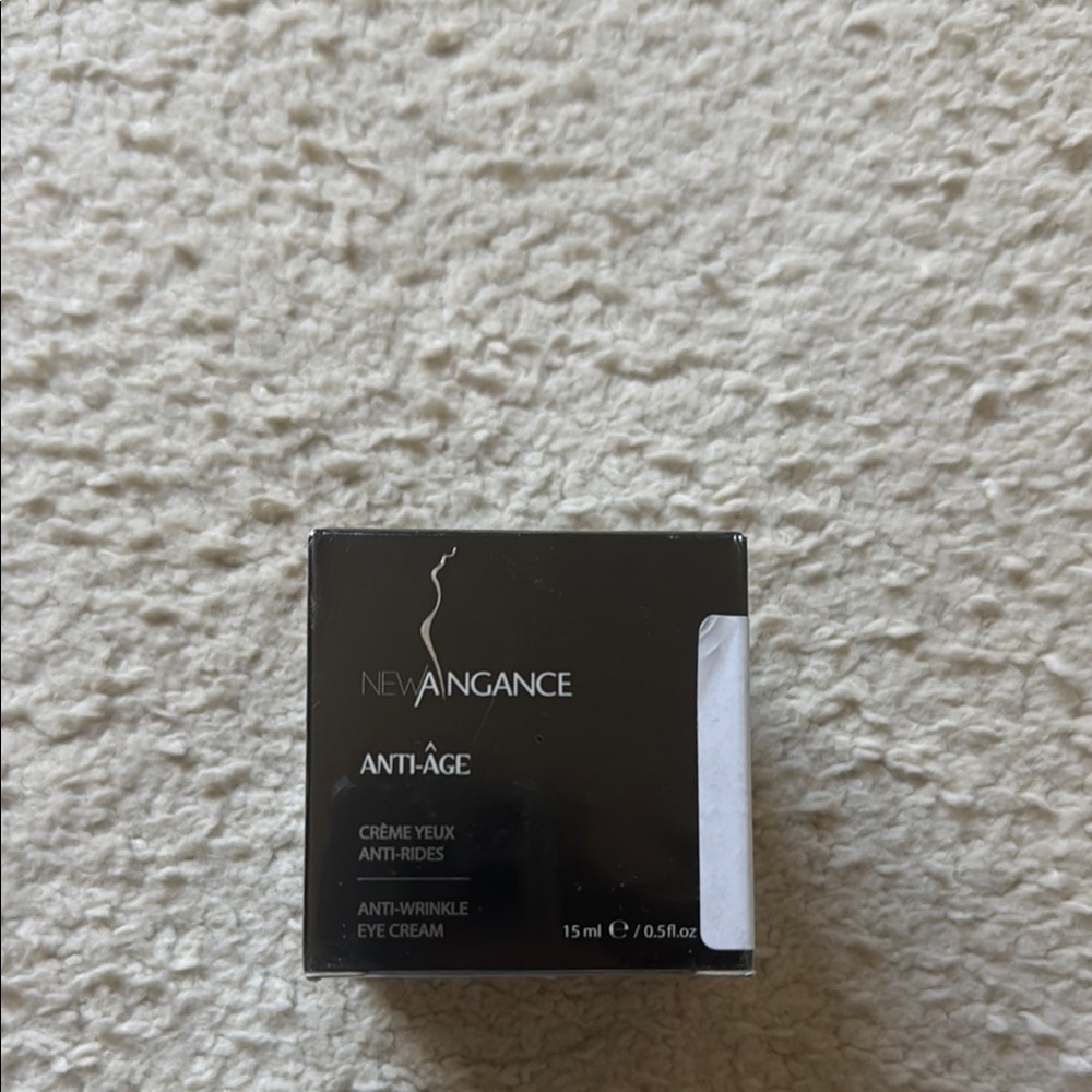 New Angance Anti-Age Anti Wrinkle Eye Cream - Black